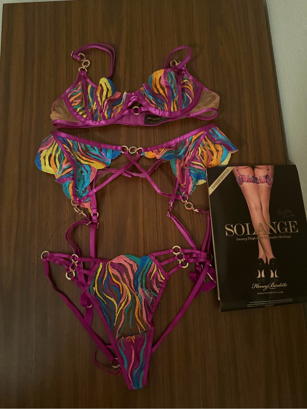 Honey Birdette Solange Set